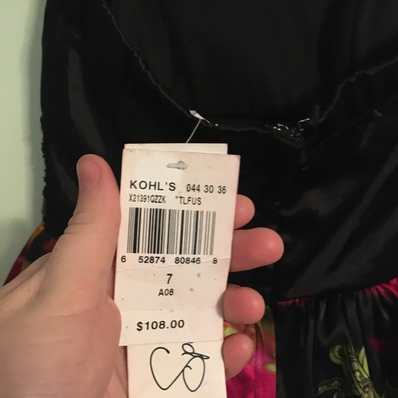 Multi Color Cocktail dress - Picture 5 of 7